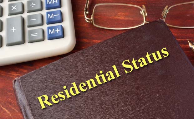 Residential Status Of A ' Company '